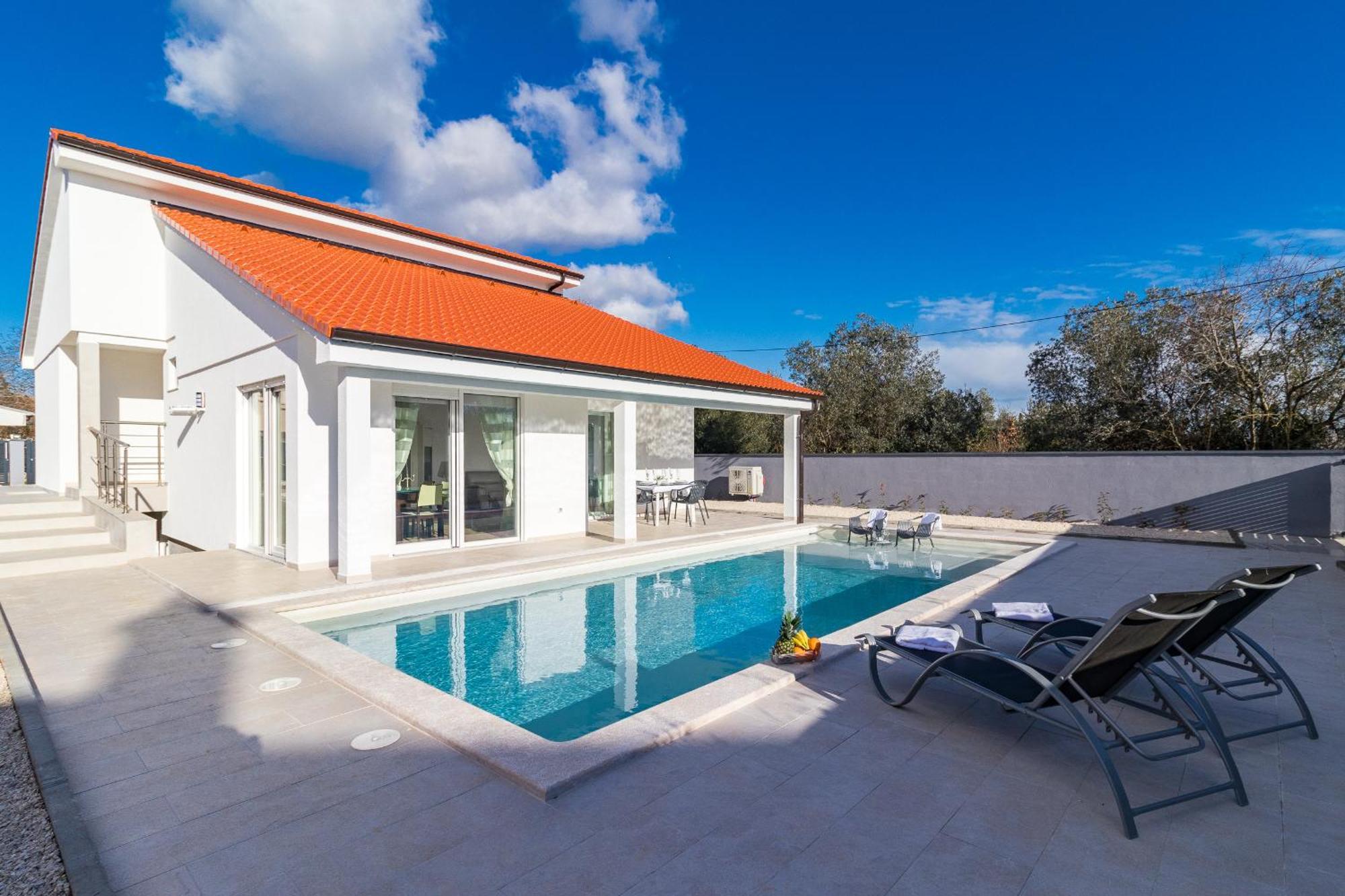 Villa Casablanca - Пула Экстерьер фото